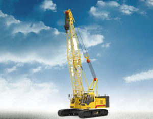 Nhiệm vụ nặng nề cần cẩu nhà máy Thương hiệu Mới Cần Cẩu Bánh Xích 55ton xgc55 cần cẩu di động để bán - Product Image 6