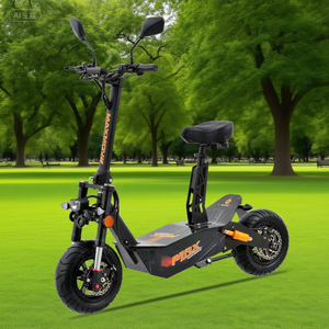 Scooter Eléctrico Personalizado, Bicicleta Eléctrica de Alta Velocidad, Scooters Eléctricos Plegables Todoterreno, Motocicleta Eléctrica para Adultos - Product Image 3