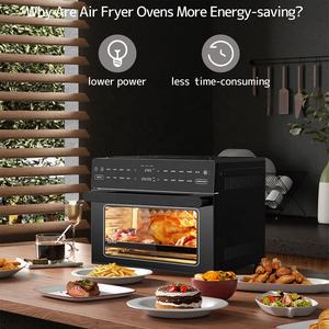 Vendite calde 30L elettrodomestico da cucina friggitrice ad aria senza olio forno più sano cottura grande capacità facile da pulire Design intelligente tostapane forno - Product Image 4