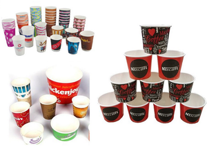 HSS-650 4 Color Flexographic Printers <strong>Paper</strong> Cup Flexo <strong>Printing</strong> <strong>Machine</strong> - Product Image 5