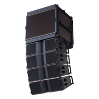 Sistema de Altavoces Line Array de 2 Vías LA-208 con Dos Altavoces de 8 Pulgadas, Altavoz de Largo Alcance para Conciertos, Altavoz Ultra Bass Individual de 18 Pulgadas