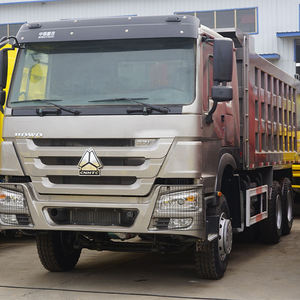 รถบรรทุกหนัก SINOTRUCK แบบดัมพ์ 6x4 351-450 แรงม้า ดีเซล ความจุ 31-40 ตัน สำหรับงานวิศวกรรมและขนส่ง - Product Image 5