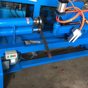 Machine de découpe circulaire <span class=keywords><strong>pneumatique</strong></span> pour tôles métalliques, cisaillement de l'<span class=keywords><strong>acier</strong></span> inoxydable, de l'aluminium et des plaques de fer, équipement de découpe circulaire pour quincaillerie - Product Image 2
