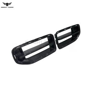 <span class=keywords><strong>Grille</strong></span> en fibre de carbone de haute qualité pour <span class=keywords><strong>BMW</strong></span> Série 2 M2 G87, mise à niveau vers le style MP Sport, <span class=keywords><strong>grille</strong></span> <span class=keywords><strong>d</strong></span>'<span class=keywords><strong>aération</strong></span> avant pour pare-chocs, kits Bofy - Product Image 2