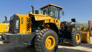 चीन ने Sdlg956 फ्रंट व्हील लोडर 6 टी रेटेड लोड वेइचई इंजन 2023 मॉडल का इस्तेमाल किया - Product Image 4