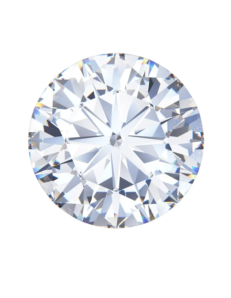 AAA Gems Lab-Created Diamond CVD HPHT Round Shape 1ct 2ct 3ct 4ct 5ct Lab Grown Diamond