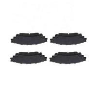 Plaquettes de frein arrière OEM D1391 04466-0e010 044663031079 04466-48130-79 pour Lexus Rx270/350/450 Toyota Fortuner Sienna
