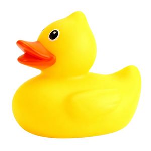 Jouets promotionnels pour enfants, vente en gros directe d'usine, jouets de bain personnalisés, canard jaune en PVC, pistolet à eau flottant pour bébés - Product Image 5