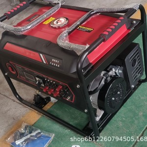 Générateur à essence Sunhoo Power YM10500 9,5 kW 220 V/380 V AVR portable pour usage domestique et professionnel - Product Image 4