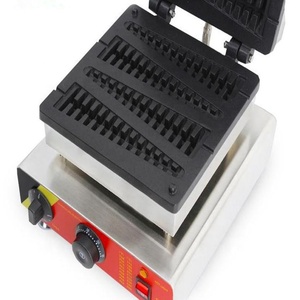 JUYOU Set di 4 Macchine per Waffle a Forma di Lecca-lecca, Piastra Professionale per Waffle - Product Image 3