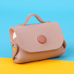 Funda para auriculares Apple <span class=keywords><strong>Airpods</strong></span> <span class=keywords><strong>pro</strong></span>, bolsa de cuero Pu, estilo femenino - Product Image 2