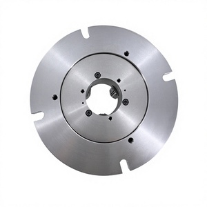Mandrin de tour manuel à 3 mors en acier ultra-mince et puissant de la série NBK, modèle NBK-06 pour machine-outil 6000 - Product Image 3