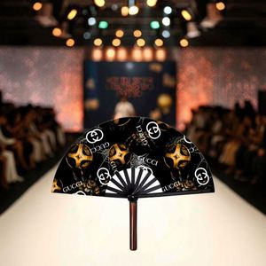 Custom 33cm Watermelon <b>Pattern</b> Bamboo Portable Folding Hand Fan Traditional Palestinian Design Made High Quality Crafted Bamboo - Product Image 6