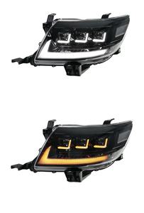 Phare LED étanche IP67 Plug and Play pour Toyota Hilux 2012-2014, pièces de pick-up, faisceau haut et bas avec feux de jour DRL - Product Image 2