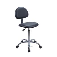 Tabouret de laboratoire antistatique ESD en PU souple, moderne, pour l'école, l'hôpital et les laboratoires de chimie