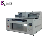A3 Klein drucker 6050 Epson UV-Drucker mit 2 Epson-Druck köpfen Flach bett drucker für Bildschirm Telefon hülle Aufkleber ID-Karte Banner