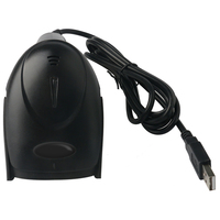 Escáner de Código de Barras 2D Portátil, Conexión USB, IP42, Cable Todo en Uno de 1.5 Metros, Escáner de Código de Barras Comercial de Alta Definición