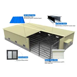 Steel Structure prefabricated buildings for sale