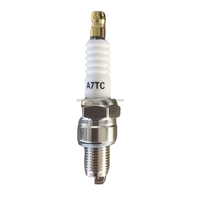 Bougie d'allumage de moto A7TC C7HSA de haute qualité en gros pour moteur horizontal série 50cc 70cc 90cc 110cc,125cc 150cc PIT PRO