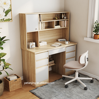 Table de Offre Spéciale bois meubles de bureau à domicile ordinateur bureau de jeu gamer boîtier d'ordinateur bureau