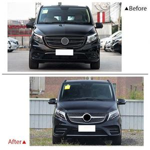 Kit carrosserie pour Mercedes-Benz 2006 2007 2008 2009 2010 2011 2012 2013 2014 2015 V260 V250 Viano Vito Metris voitures modifiées - Product Image 2