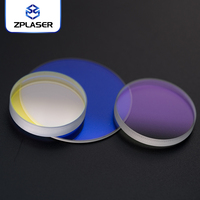 ZPLASER D37 * 7 38.1*6.35mm 6kw silice fondue 1064nm lentille de fenêtre de Protection Laser optique