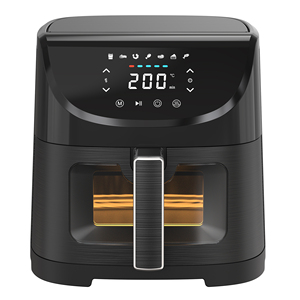 <span class=keywords><strong>Friteuse</strong></span> à air intelligente 6L à prix de gros avec technologie de chauffage double haut et bas, four numérique <span class=keywords><strong>sans</strong></span> <span class=keywords><strong>huile</strong></span> pour une cuisson saine - Product Image 4