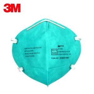 <span class=keywords><strong>Mascarilla</strong></span> Facial Protectora Desechable 3M 1860, <span class=keywords><strong>Certificada</strong></span>, <span class=keywords><strong>de</strong></span> <span class=keywords><strong>Tela</strong></span> No Tejida, con Filtro <span class=keywords><strong>de</strong></span> Partículas <span class=keywords><strong>de</strong></span> Alta Filtración - Product Image 3
