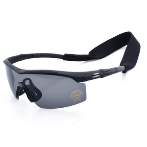 Gafas Tácticas Antivaho para Tiro, Ciclismo, Montañismo, Polarizadas, con Tres <span class=keywords><strong>Juegos</strong></span> <span class=keywords><strong>de</strong></span> <span class=keywords><strong>Lentes</strong></span> - Product Image 5