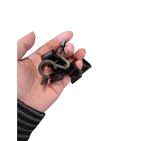 Clips de connexion de tissu d'ombre en aluminium Boucle de fixation du système d'ombrage de serre