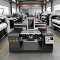 Impresora de Inyección de Tinta UV DTF 5060, Diseño Plano DX7, Boquilla AI, 2880DPI, Calibración de Temperatura Automática