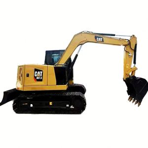 รถขุดตีนตะขาบมือสอง Caterpillar 307.5 ของแท้จากญี่ปุ่น CAT 307.5 CAT 307 สภาพดี 7 ตัน 8 ตัน - Product Image 1