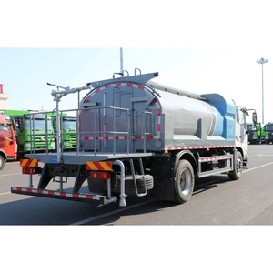 Barredora de Carreteras Dongfeng de 210 CV, 4x2, Barredora de Lavado, Aspiradora, Barredora de Aspiración sin Polvo para Construcción de Carreteras - Product Image 5