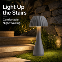 Lámpara LED Inteligente para Jardín con Sensor de Movimiento, Encendido/Apagado Automático, Amplio Rango de Voltaje y Temperatura, para Entrada de Villa, Caminos y Campos de Golf
