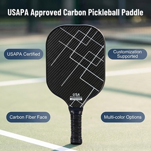 Raquette de pickleball légère en fibre de carbone et équipements Raquettes de pickleball pour l'entraînement, le jeu et la compétition - Product Image 2