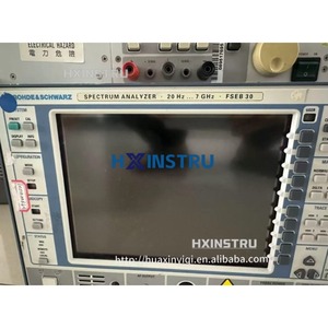 Analizador de Espectro R&S FSEB30 Rohde & Schwarz FSEB30, 20Hz a 7.5GHz-/ H - Product Image 2