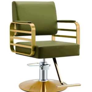 Factory Sale Maillotappearance Barber Chair PU Furniture Hair Sal Jersey Beauty Salon Furniture Modern <b>Synthetic</b> <b>Leather</b> - Product Image 4