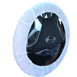 <span class=keywords><strong>Couvre</strong></span>-<span class=keywords><strong>volant</strong></span> de voiture non tissé épaissi <span class=keywords><strong>jetable</strong></span> au détail en gros pour l'automobile - Product Image 1