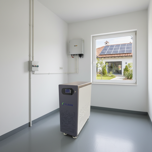 Sistema de Almacenamiento de Energía Doméstico 8KWH 150Ah 6000 ciclos, Estación de Energía Portátil 51.2V 300Ah, Batería LiFePO4 para Sistemas Fuera de Red + Solar + Energía - Product Image 2
