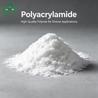 Polyacrylamide non ionique NPAM Floculant CAS 9003-05-8 99% Traitement des eaux usées industrielles