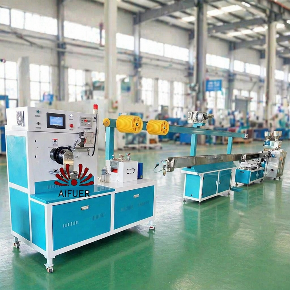 Extruder Line Machine 25-40KG/H 3D Printer Filament Plastic Extruder Machine Single Screw ...