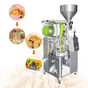 MY Petite Biscuit Ensacheuse Vertical Package Corn Puff Automatic Chip Pack Machine with Nitrogen