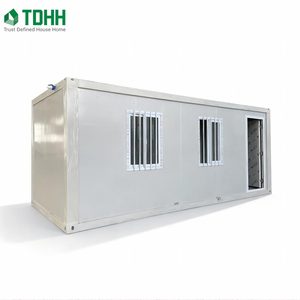 Casa Contenedor Prefabricada, Mini Oficina Lista para Usar, Solución de Oficina, Casas Contenedor Plegables para un Transporte Económico - Product Image 4