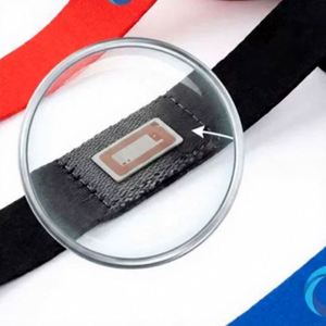 <b>Smart</b> NFC Card Holder Lanyard Custom Polyester Sublimation Lanyard NTAG215 Chip for Event Access Control Security Pass - Product Image 2