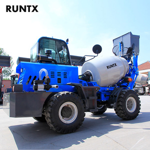 <span class=keywords><strong>Camion</strong></span> malaxeur à béton autochargeur automatique Runtx de 1 m³ de nouvelle conception, <span class=keywords><strong>prix</strong></span> usine, à vendre - Product Image 4