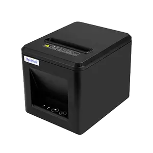 Xprinter Xp-T80A USB Thermal Receipt Printer 80mm Portable Starker Machine With Auto Cutter POS Kitchen Printer