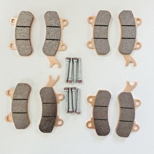Kit de Pastillas de Freno Delanteras y Traseras para Partes de <span class=keywords><strong>ATV</strong></span>/UTV para Can Am X3 Maverick Turbo Defender Hd8/5/10 XT Traxter T Max Todos los Modelos - Product Image 2