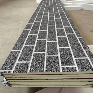 Matériaux de panneaux sandwich en polyuréthane pour la construction de maisons de <span class=keywords><strong>jardin</strong></span> préfabriquées - Product Image 1