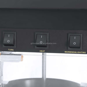 الصين الجملة العتيقة كونترتوب نمط صانعة الفشار صانع التجاري آلة صنع الفشار - Product Image 5