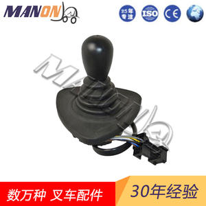 Manette de commande multifonction pour chariot élévateur Linde 7919040042 7919040041, utilisation assise - Product Image 5